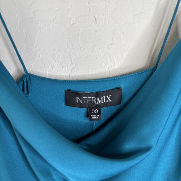 Intermix Parker Silk Mini Dress - Picture 4 of 7